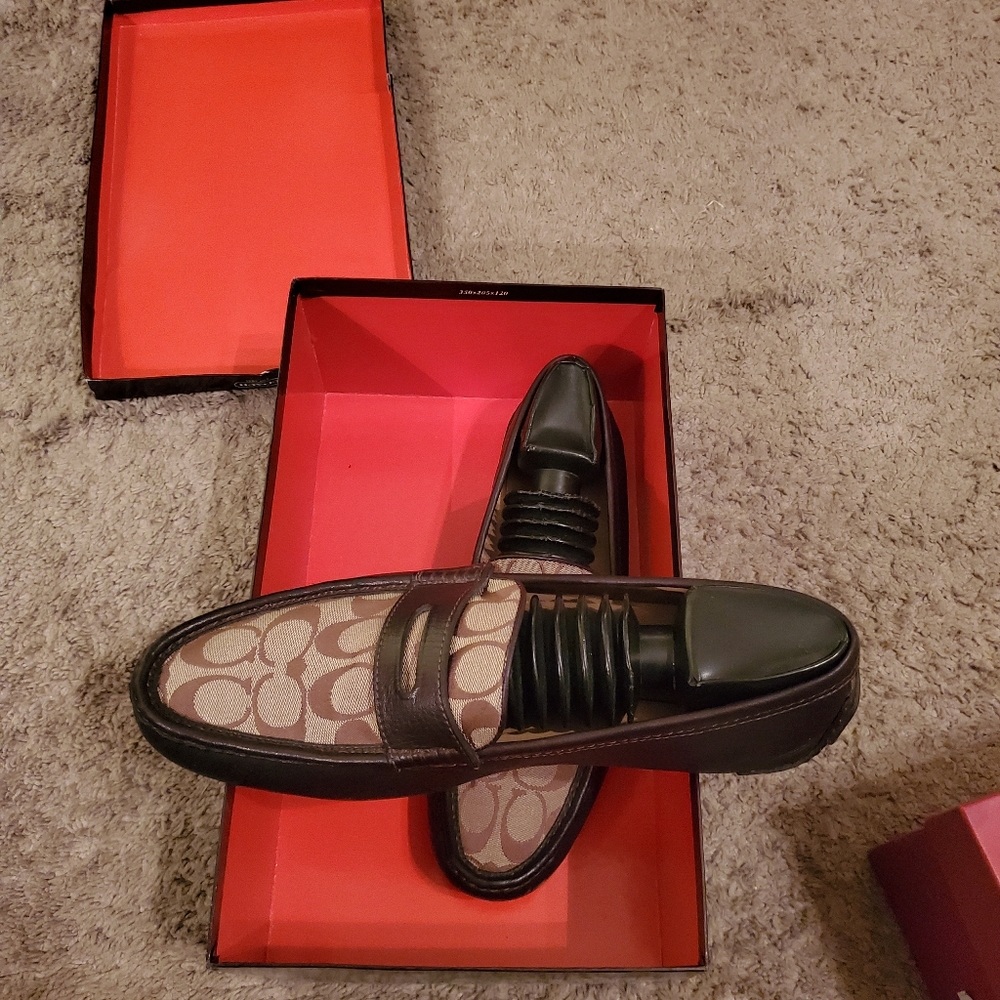 Men Coach casual shoes